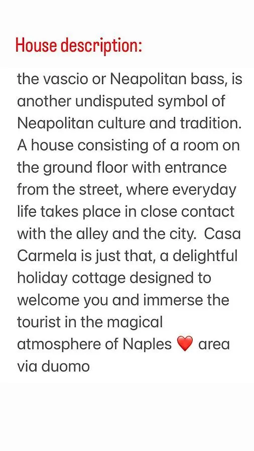 بيت للعطل فيلا Casa Carmela نابولي إيطاليا